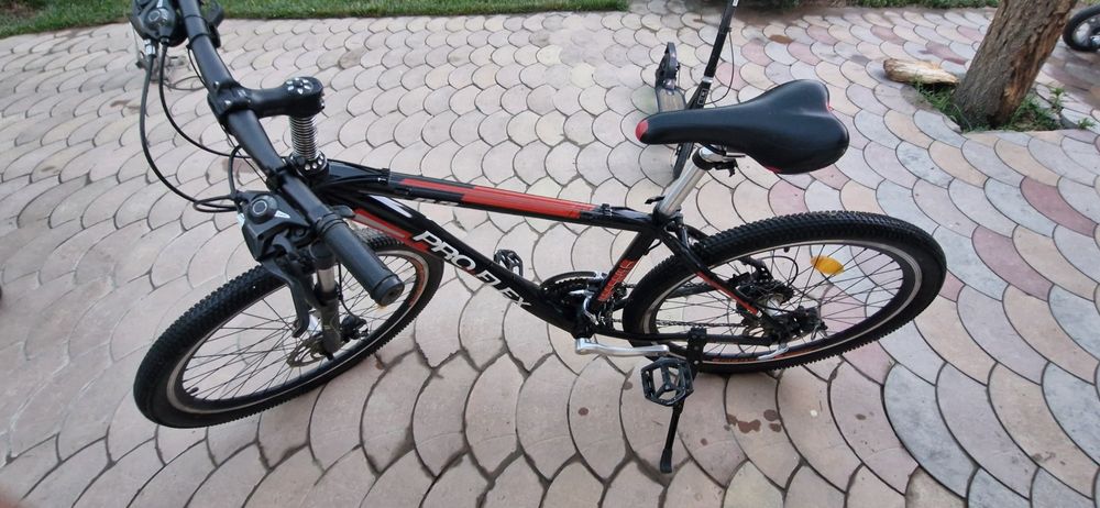 Велосипед с облегченной рамой