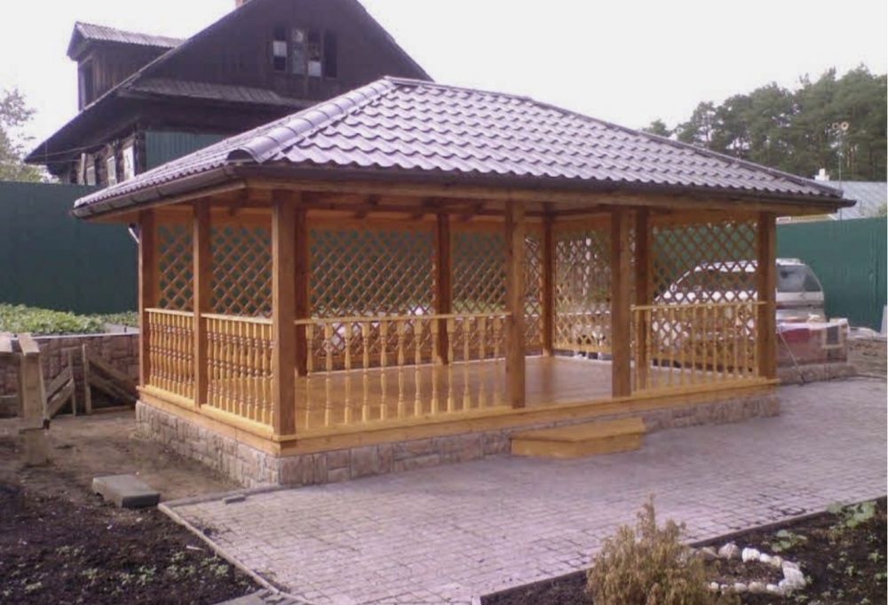 Terase și foișor mobilier și gradina