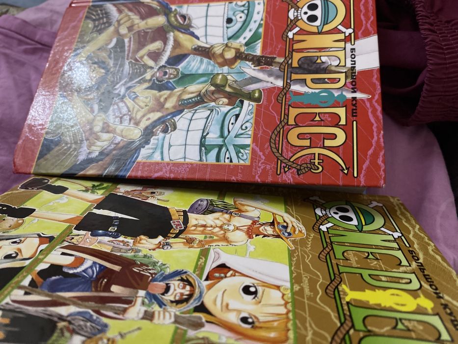 Манга Ван пис : 5, 6 часть