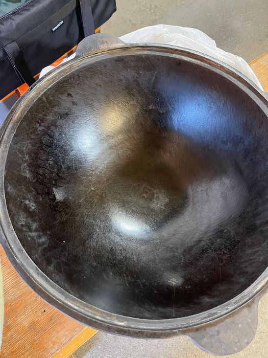 Чугунный казан 12 литров