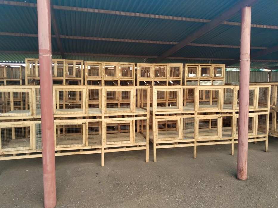 Продам клетки для кроликов