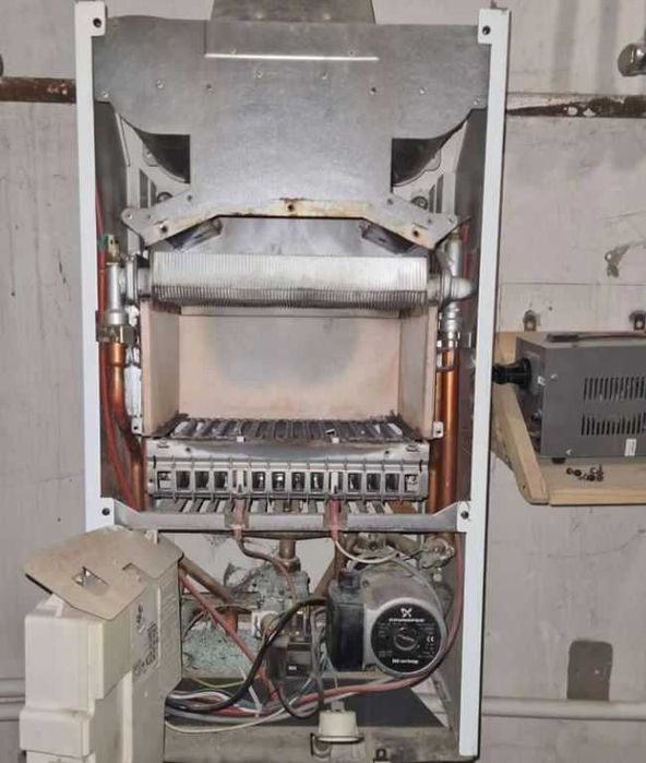 Ремонт котлов всех типов