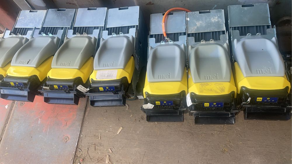 Купюроприемники разные