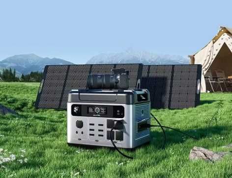 Power Station 2400W 2048Wh LiFePO4 | Батерия 220V | UPS, къмпинг, аварийно захранване