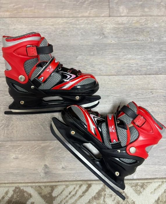 НОВЫЕ Выдвижные коньки размер от 38 до 42