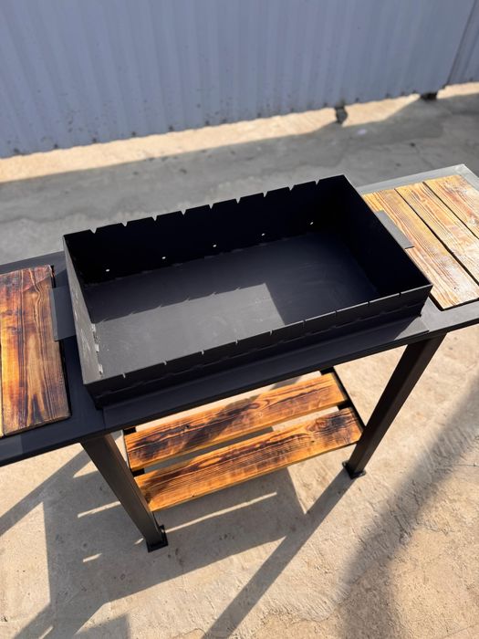 Loft мангал толщина 3 дл60 шр35 вс15