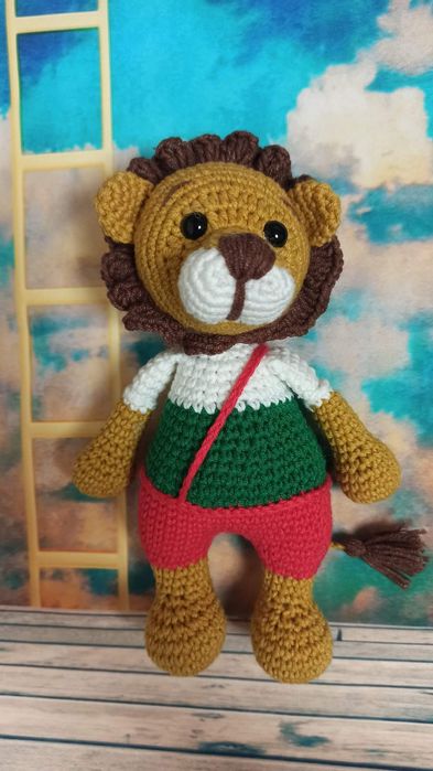 Комплект от три части " Аз обичам България"