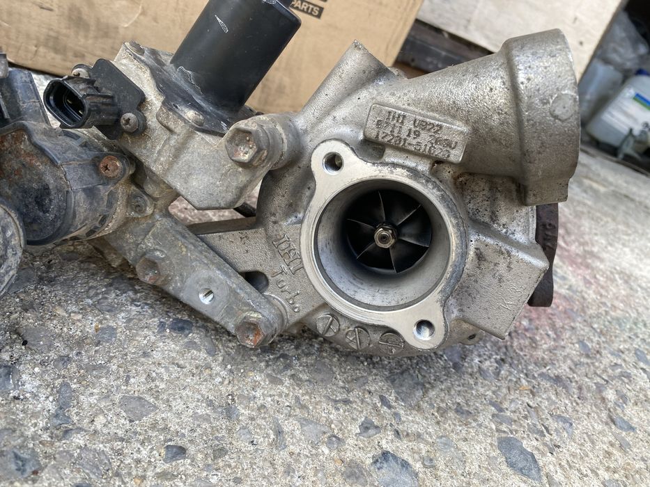 Турбини IHI VB22 / VB23 Toyota Land Cruiser 200