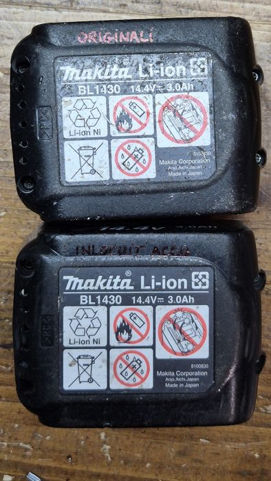 Acumulatori Makita 14,4V BL1430 6Ah