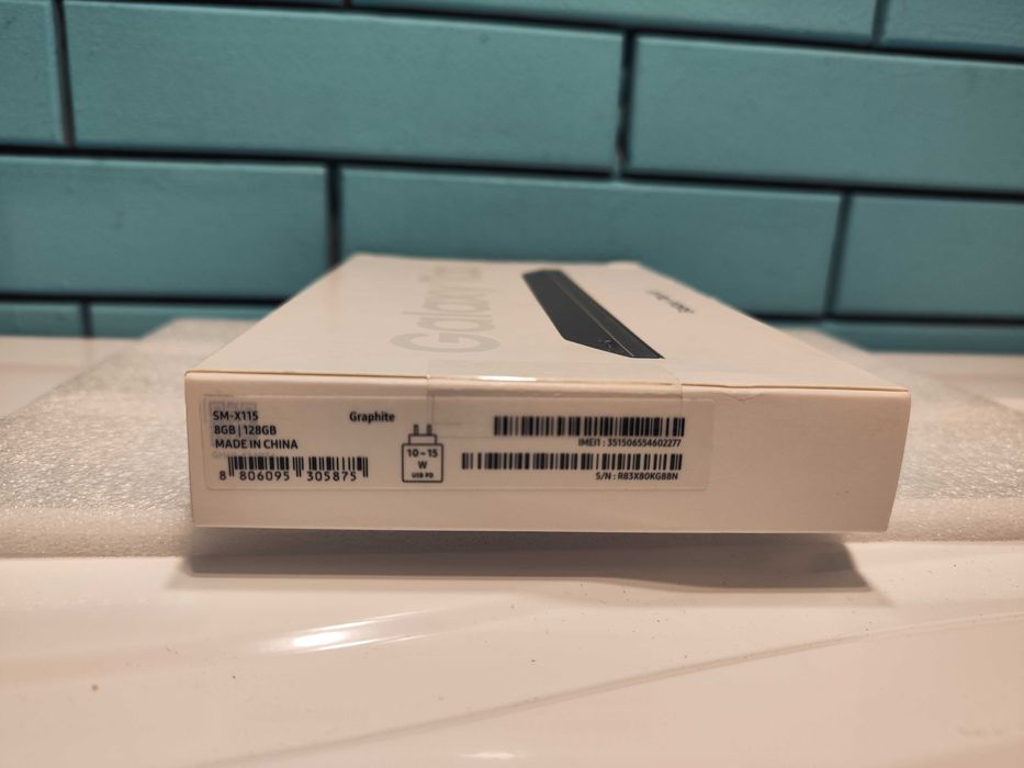 Samsung Galaxy Tab A9 8GB/128GB таблет Graphite SM-X115