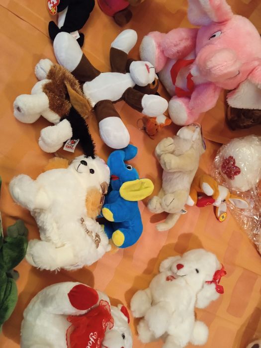 Мягкие игрушки новые и бу