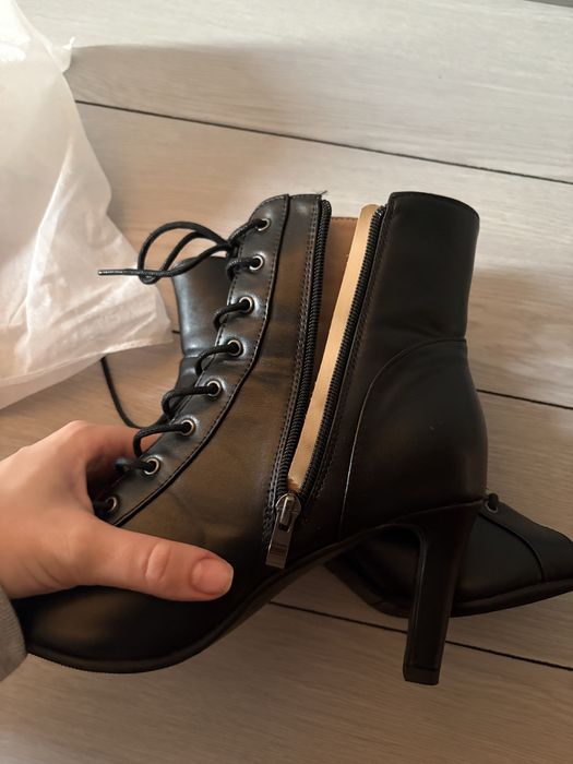 Туфли High Heels черные