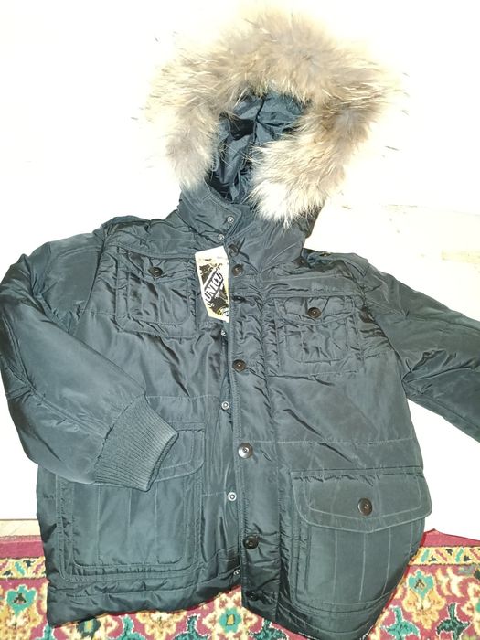 Пуховики подростковые