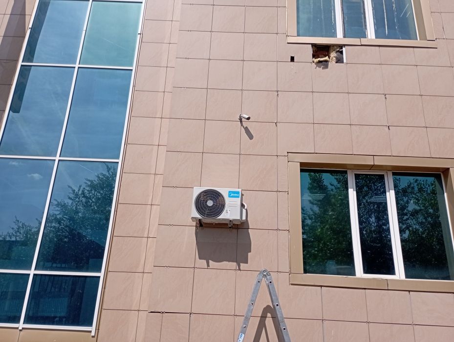 Установка кондиционера кондиционеров НЕДОРОГО - Климатическая техника ...