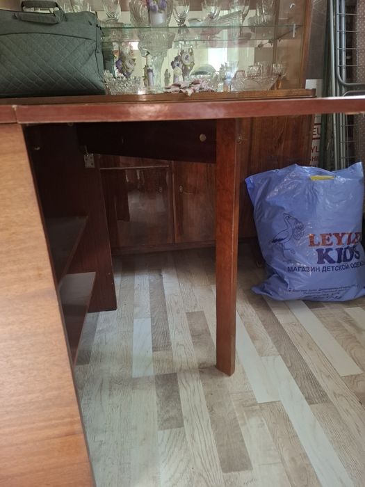 Стол книжка и 6 стульев СССР