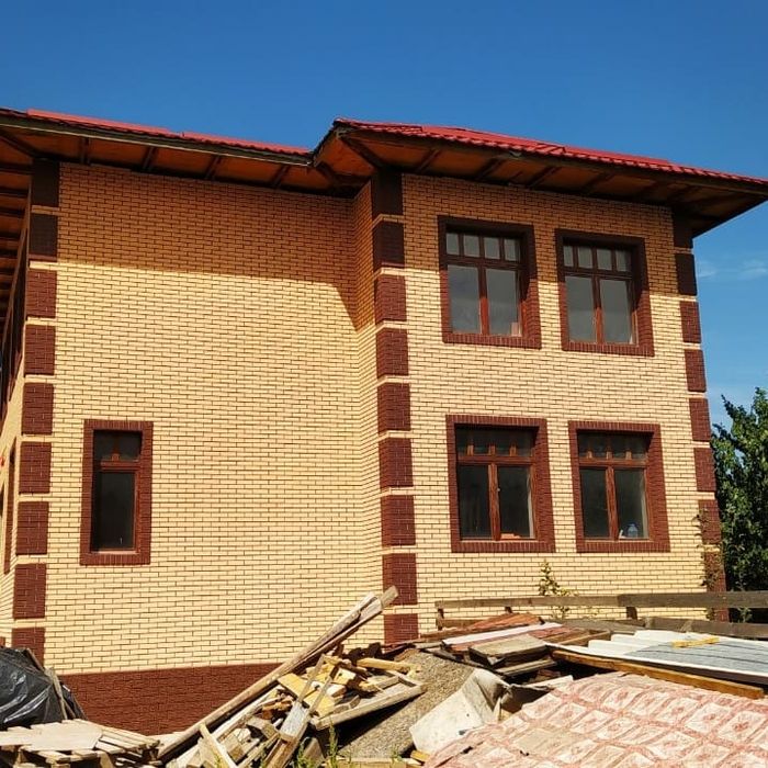 Фасадные панели Фибробетон Термопанели Облицовка