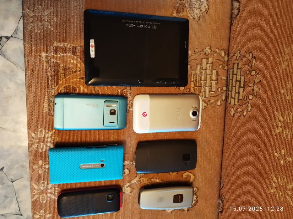 Телефоны сотовые