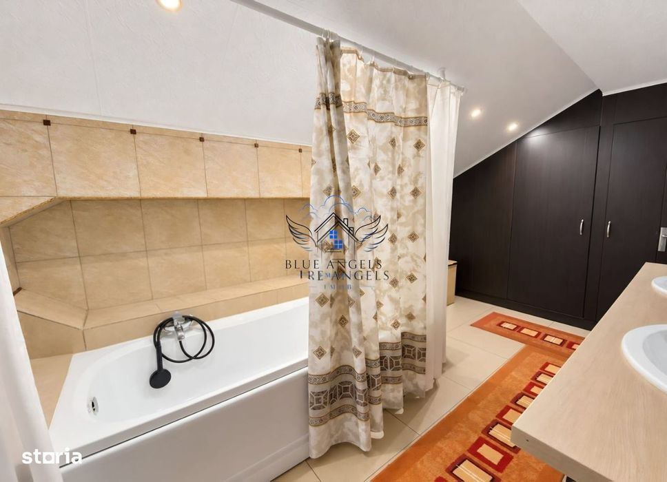 Casa individuala 4 dormitoare, 4 bai, garaj