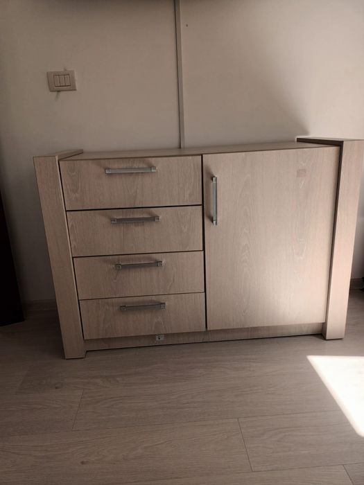 Vand dresing dulap si comoda tv