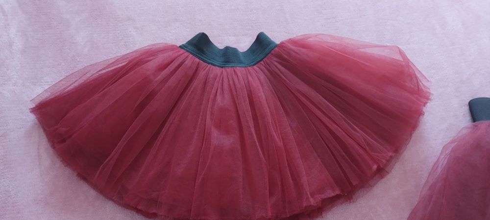 Set fuste tulle mamă și fiică