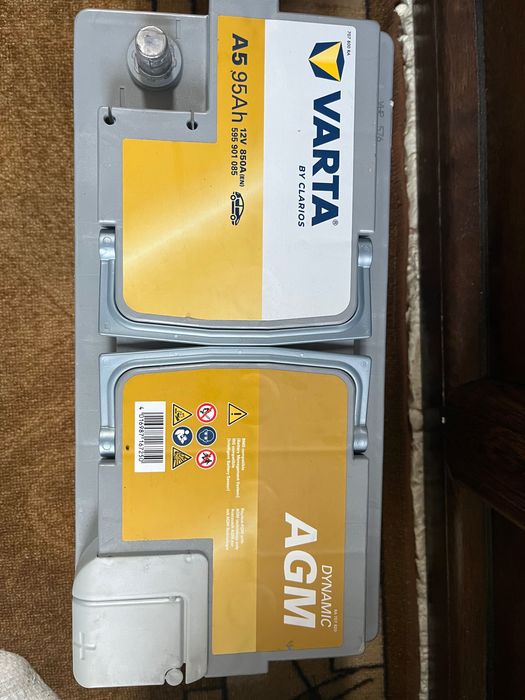 Акумулатор Varta AGM 95Ah
