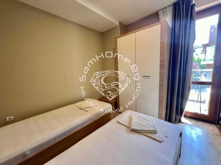 Дава се под наем Тристаен апартамент в к.к. Св.Св. Константин и Елена - 90 кв.м за 800 € - Снимка #5