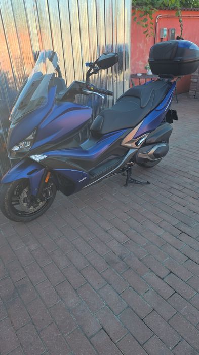 Kymco xciting 400s maxiscuter