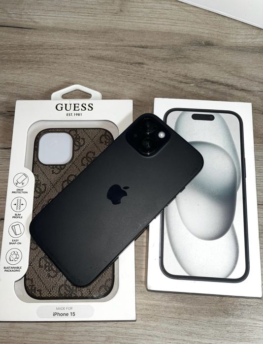 Vand IPHONE 15 - stare buna