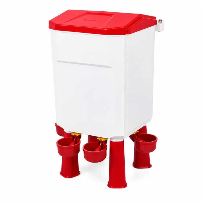 Set adapatoare si hranitoare pasari 7L / 8kg Livrare in toata tara