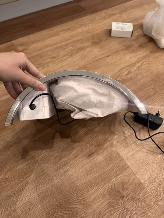 Пылесос маникюрный, вентилятор