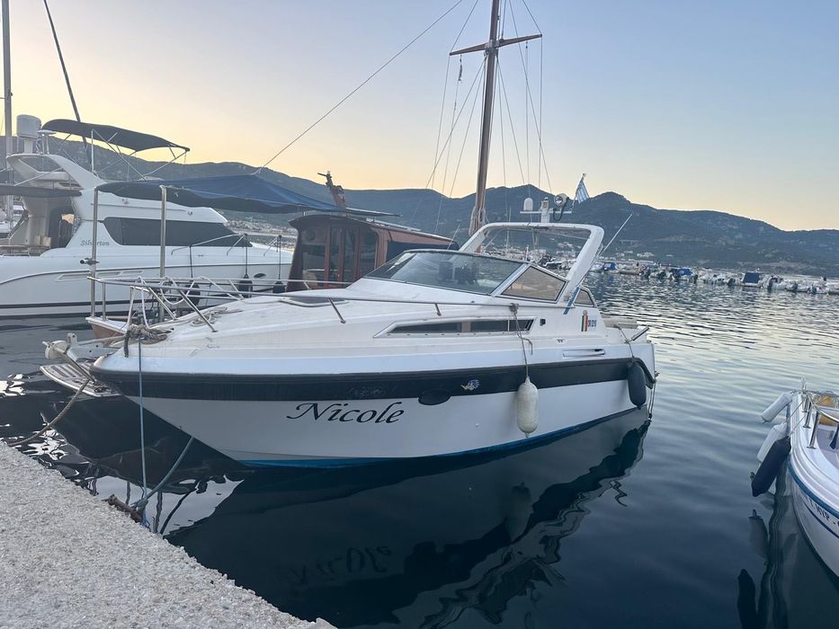 Barca Cranchi clipper cruiser cu peridoc inclus