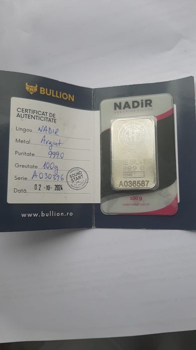 Lingou  Argint 100g