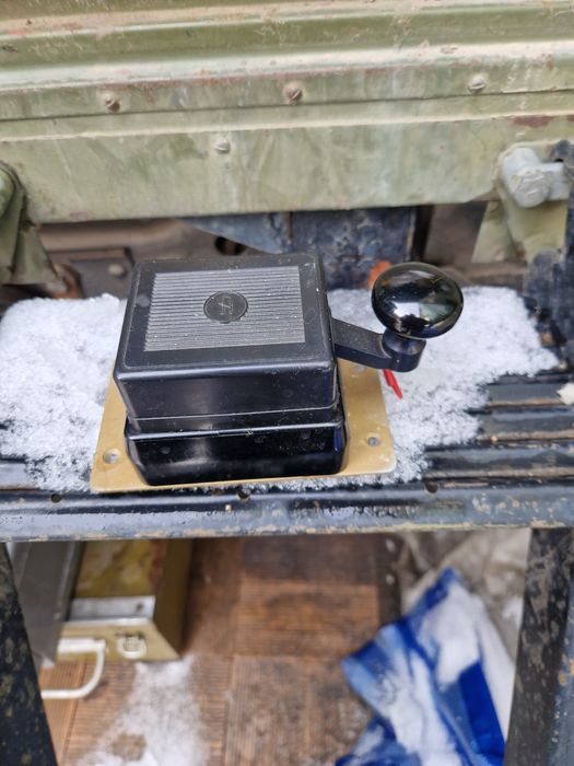 Ключ телеграфны  СССР