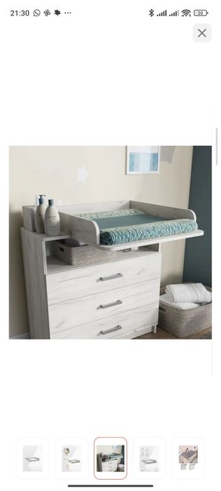 Пеленальный столик