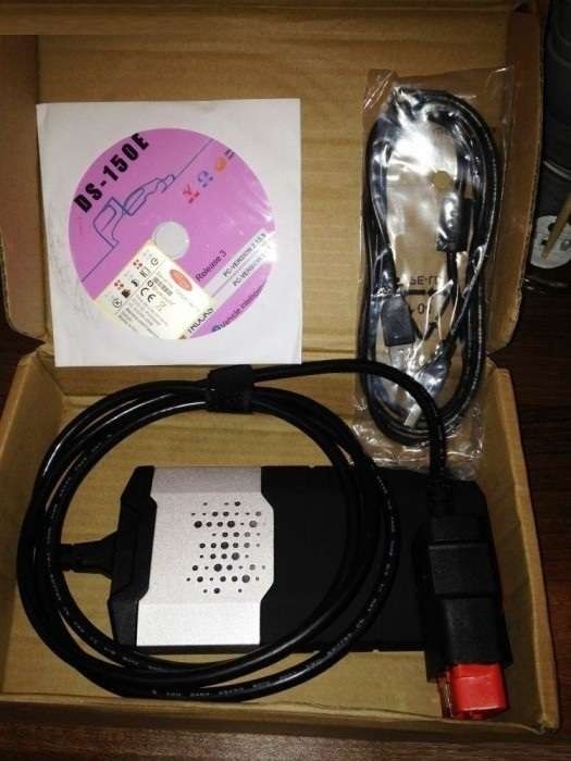 Interfata Diagnoza Delphi DS-150E Autoturisme Camioane ROMANA 2021 R3