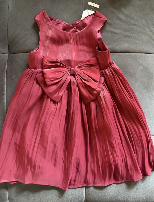 Rochita H&M eleganta din organza fetite marimea 122 noua cu eticheta
