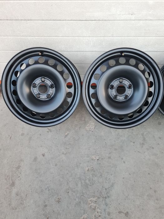 Оригинални железни джанти за ФОЛКСВАГЕН VW AUDI SEAT SKODA R17 5x112 ET38 6.5J