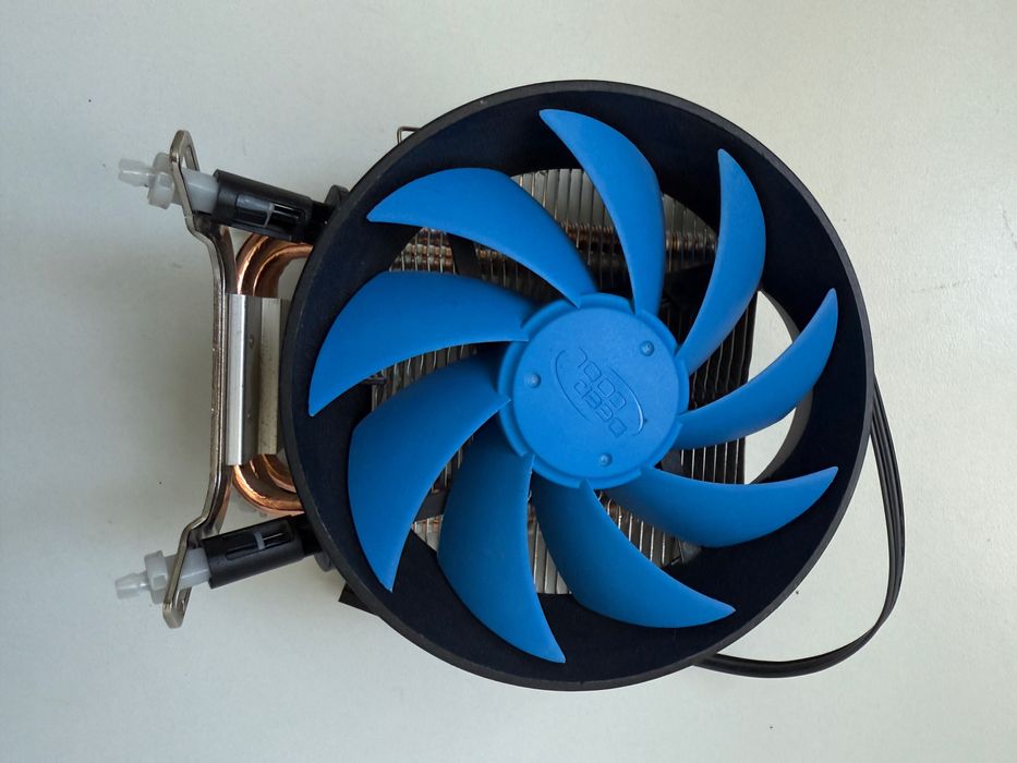 Материнская плата+процессор+кулер