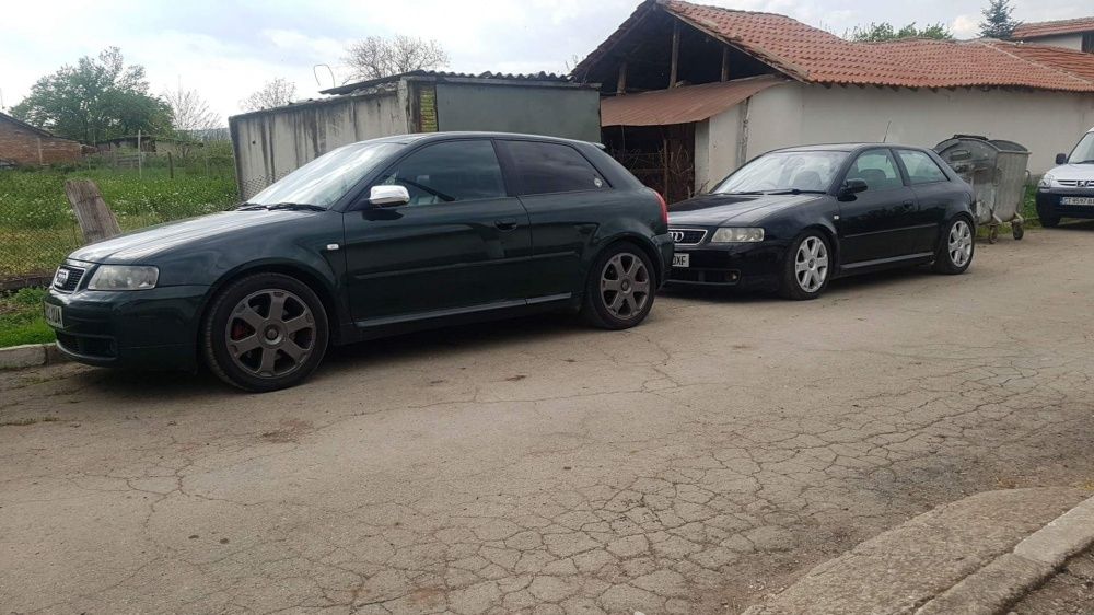 АУДИ S3 на часи BAM 225hp/ audi s3 na chasti