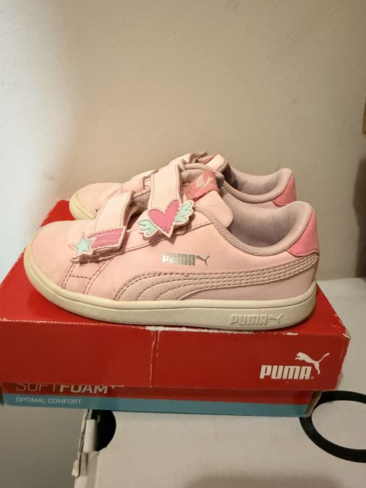 Оригинальные кроссовки Puma для девочки (размер 25 / 15.5 см)