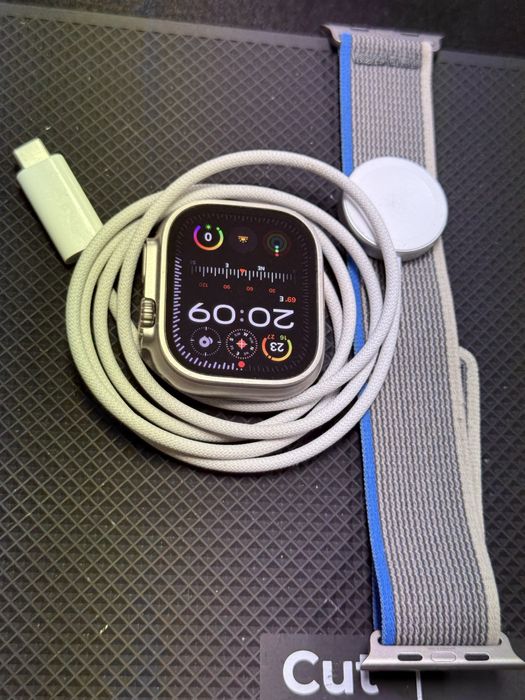Часовник Apple Watch Ultra,GPS+Cellular,49mm titanium case