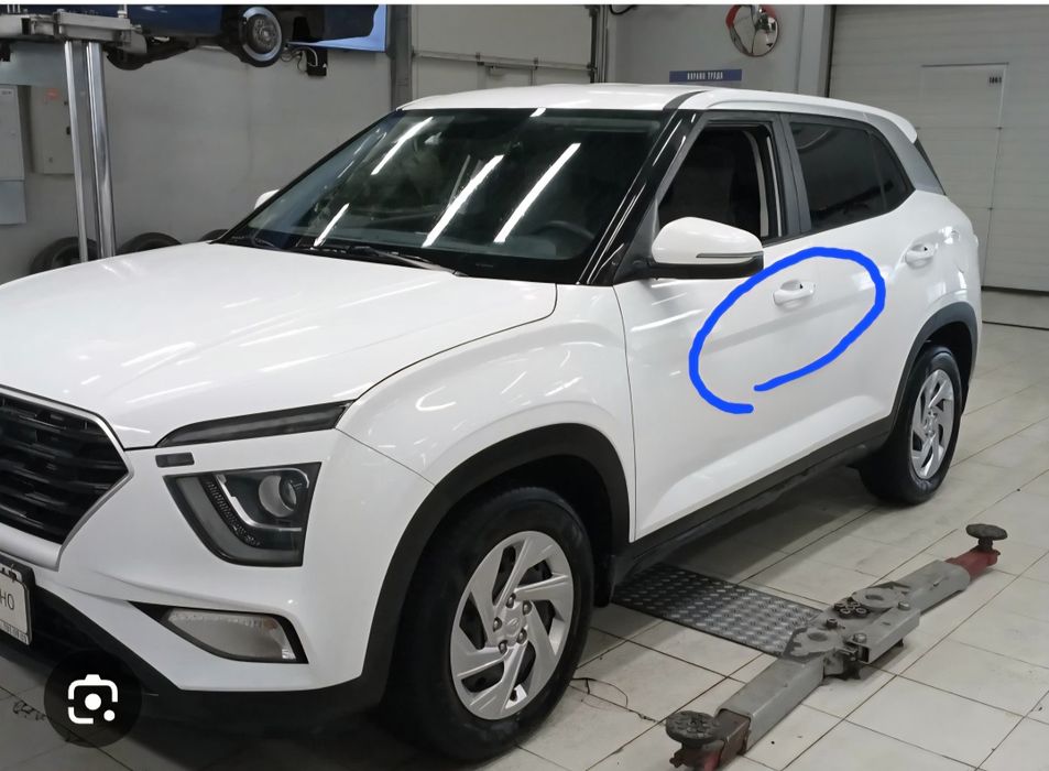 Ручка на Hyundai Creta