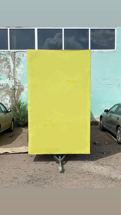 продаю прицеп для рекламы