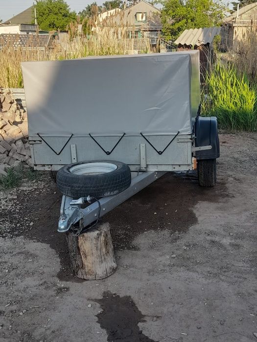 Прицеп на легковой