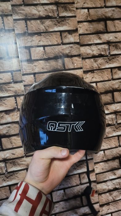 Мото шлем, размер M/L