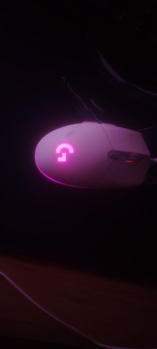 продам мышку logitech g102 lightsync б/у