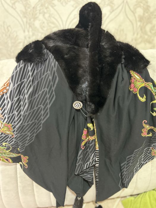 Норковая косынка