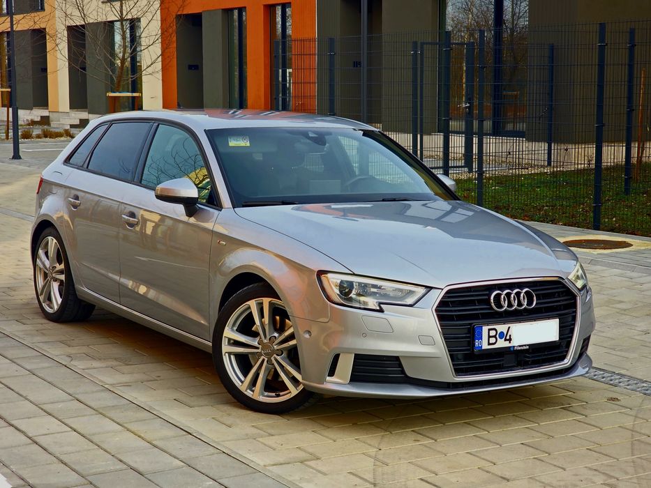 Audi A3 2019 3x SLINE 2.0tdi Automata S-Tronic / Full / Variante Auro