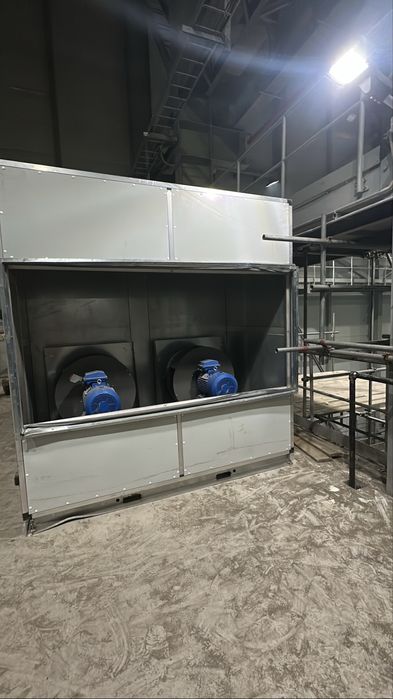 Монтаж вентилций