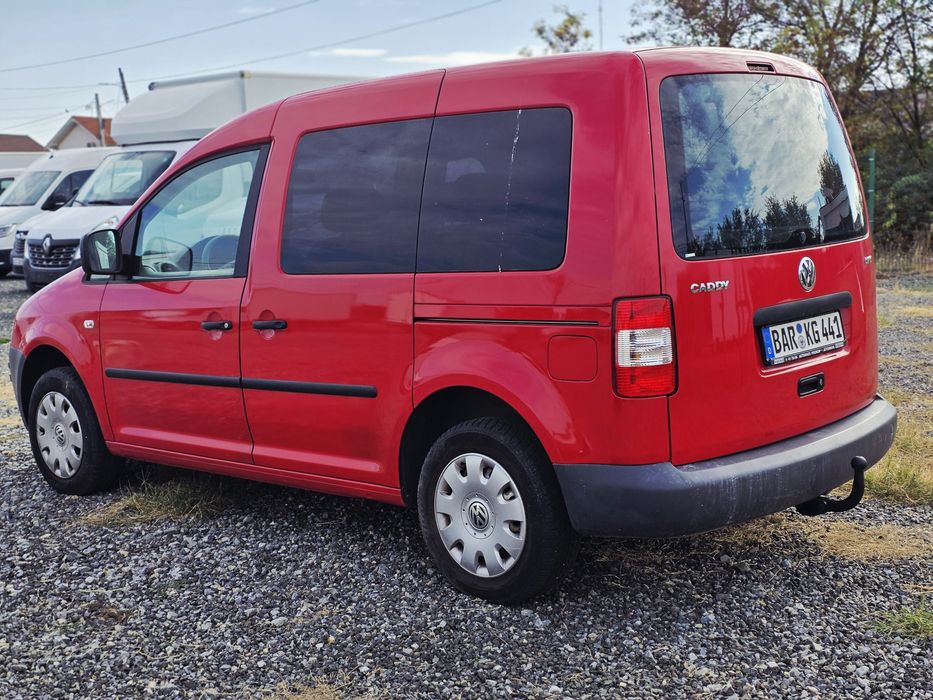 VOLKSWAGEN Caddy 2009 — imagine 3